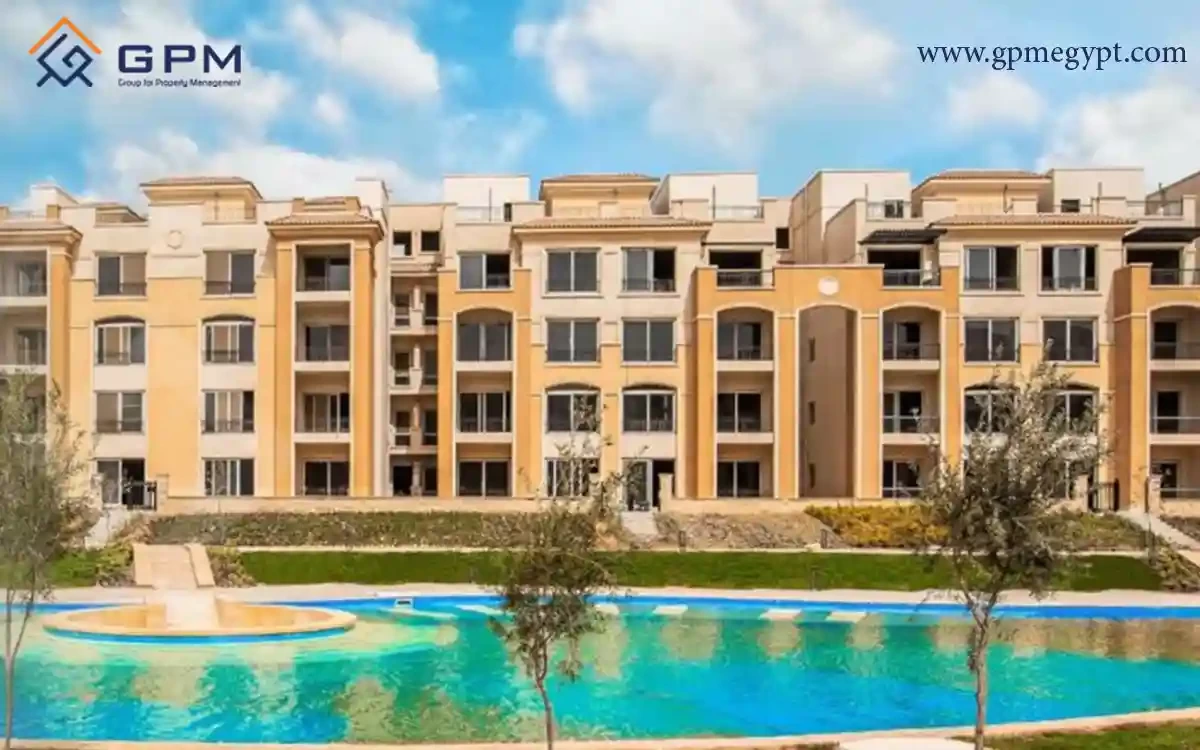 Apartment for sale in Stone Residence Compound, New cairo 128 sqm